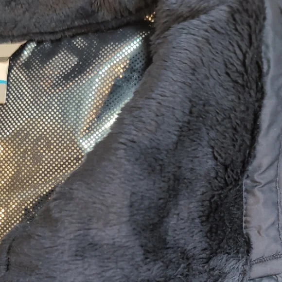 NEW with Tags Columbia Women's Navy White Out Quilted Long Vest Puffer Dress - Picture 3 of 9